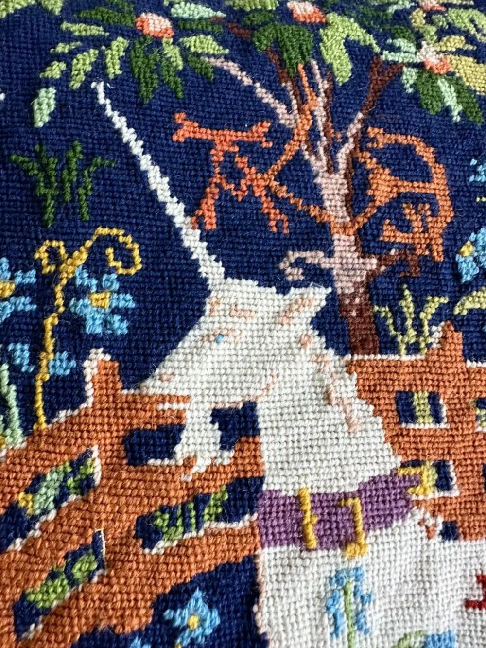 Unicorn beautiful vintage